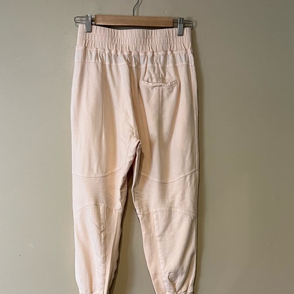 Young Fabulous Broke Odin Peach Athleisure Joggers Size Small Tencel/Cotton - Picture 3 of 6